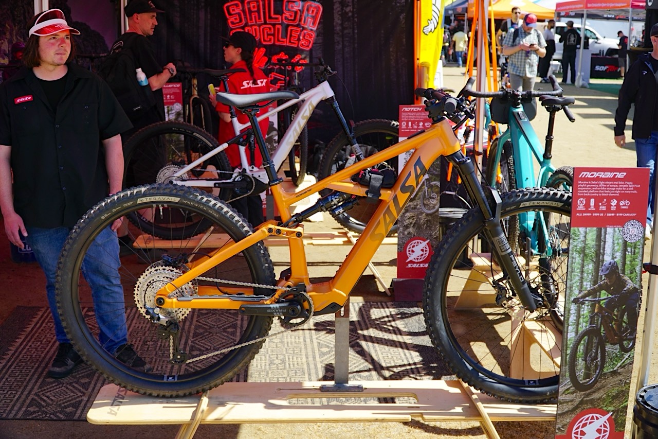 SOC Coverage Salsa Cycles Moraine Hero