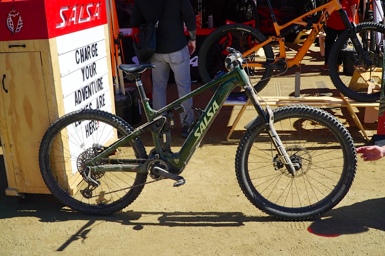 SOC Coverage Salsa Cycles Notch employee prototype