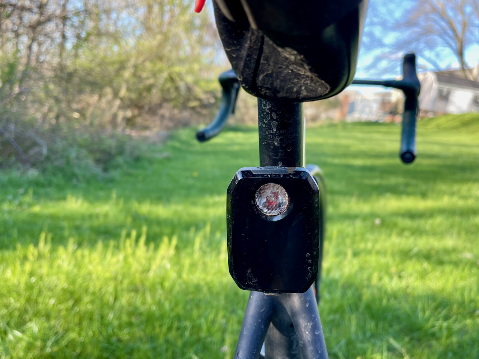 Trek Carback installed full bacl
