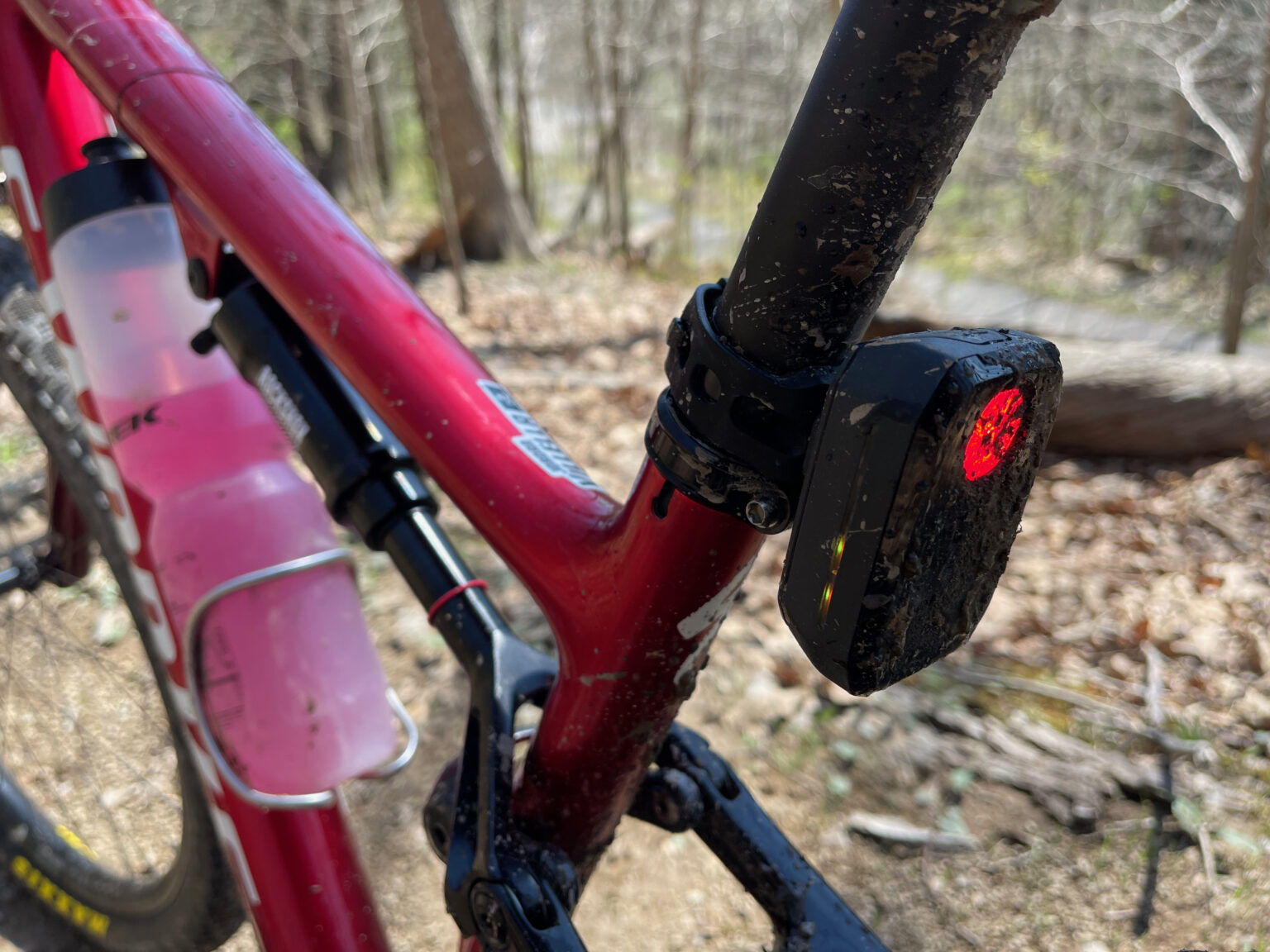Trek Carback installed mtb