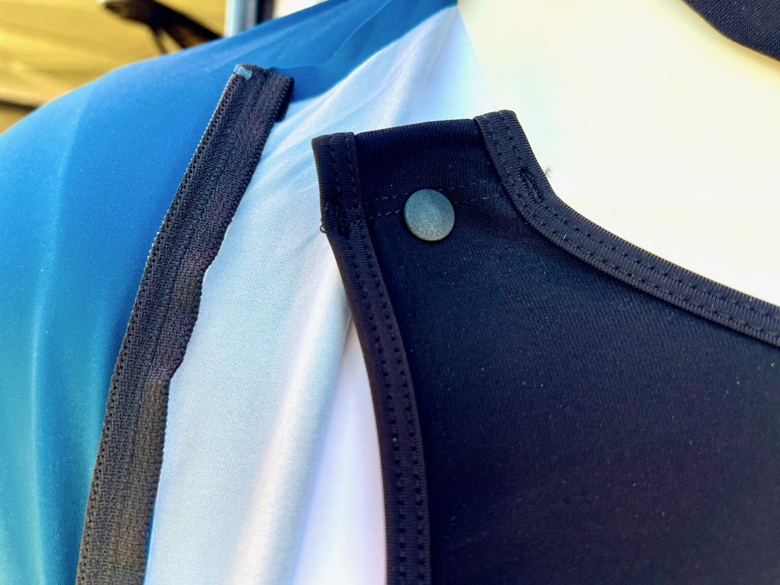 VeloToze base layer installed