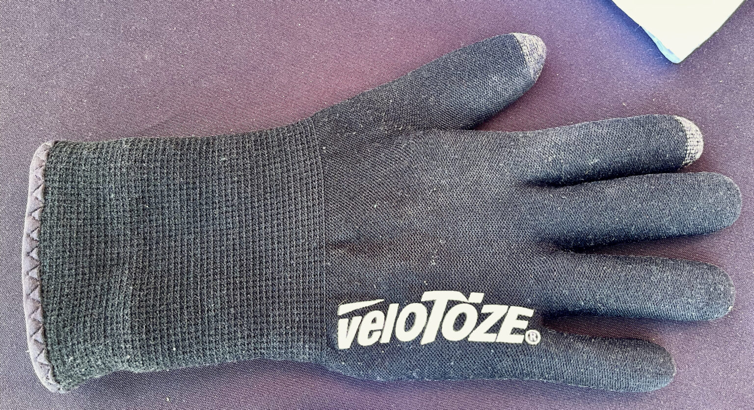 VeloToze glove water proof
