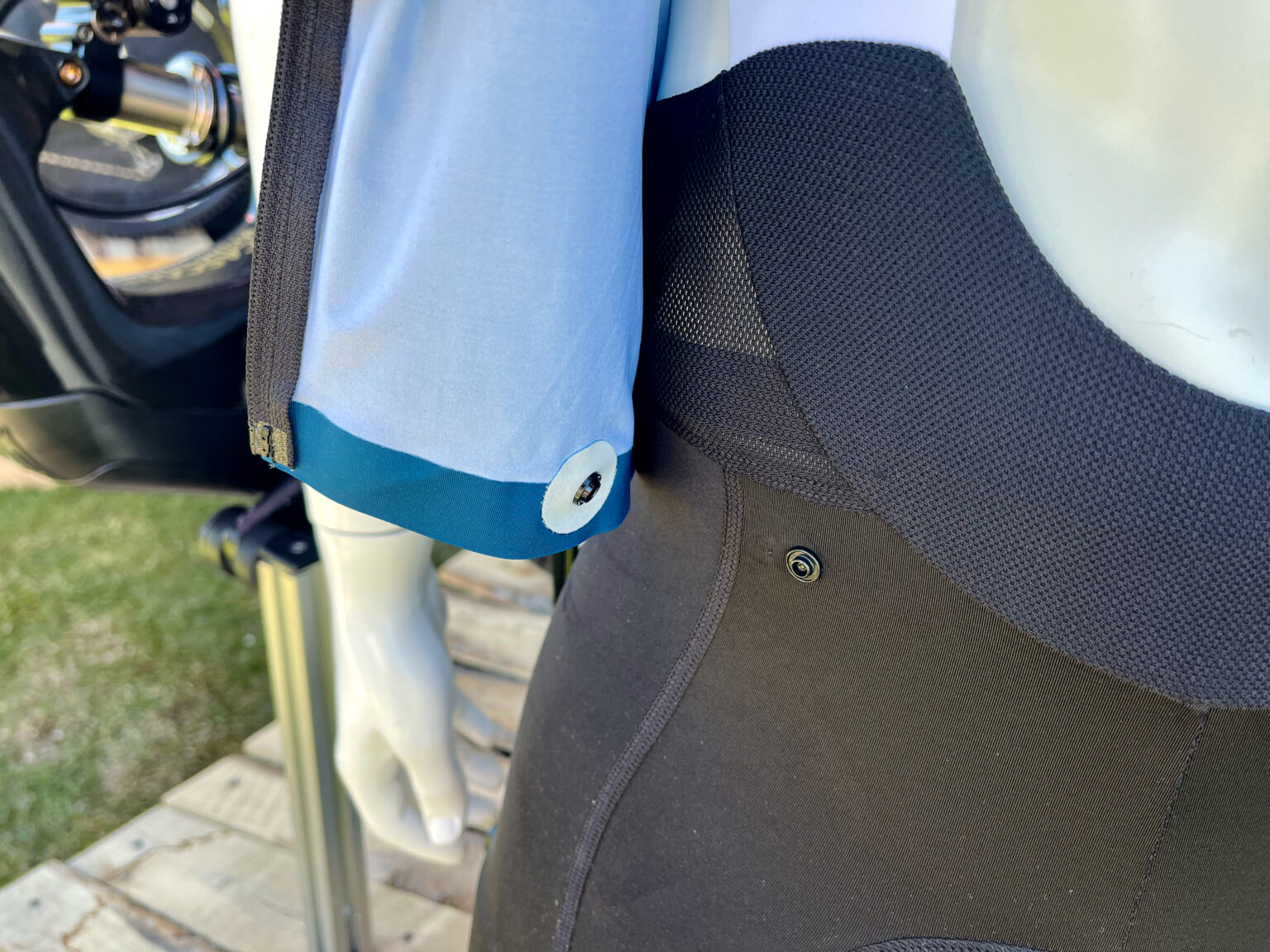 VeloToze kit button