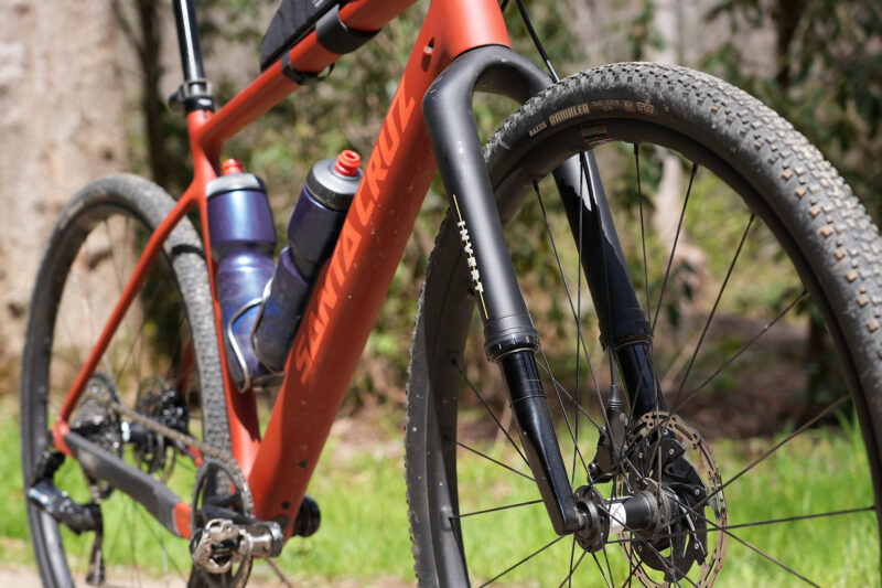 Cane Creek Invert Gravel Suspension Fork Turns Things Upside Down