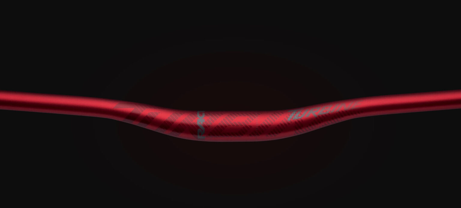2025 race face turbine alloy MTB handlebar with engineered compliance