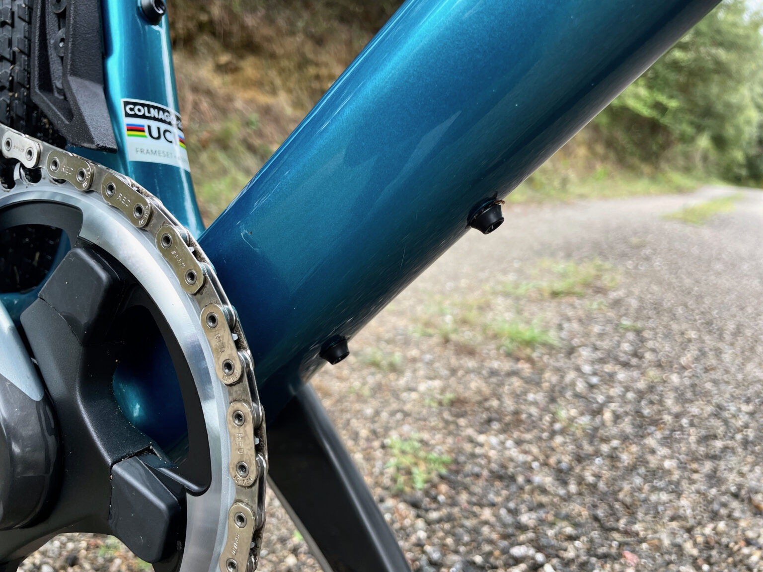Colnago G4-X 3rd bottle