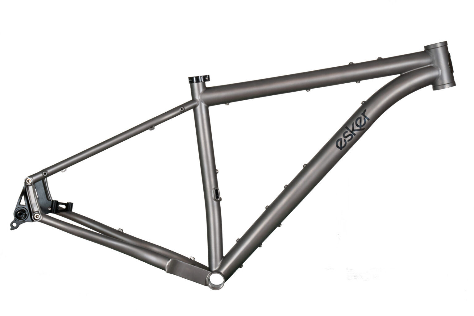 Esker Lorax Ti bikepacking gravel adventure bike1