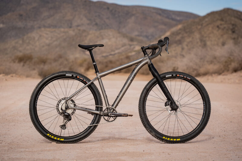 Esker Lorax Ti is Reborn as Go-Everywhere Drop-Bar Mountain Bike