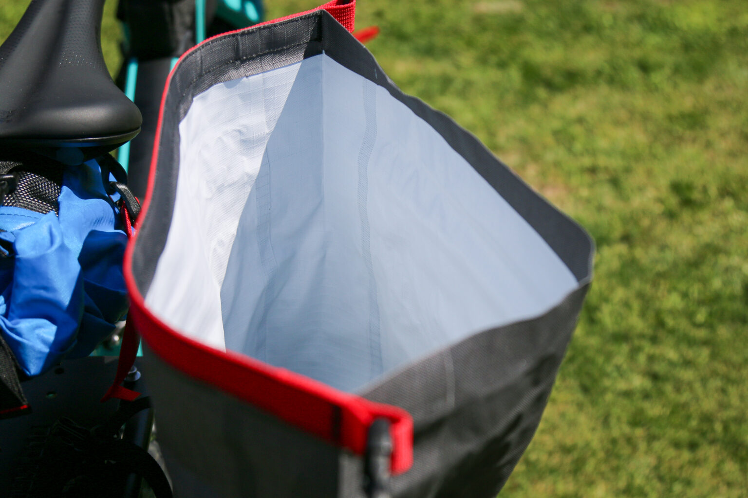 Corvus Akio adventure fat bike Revelate cargo cage pannier prototype