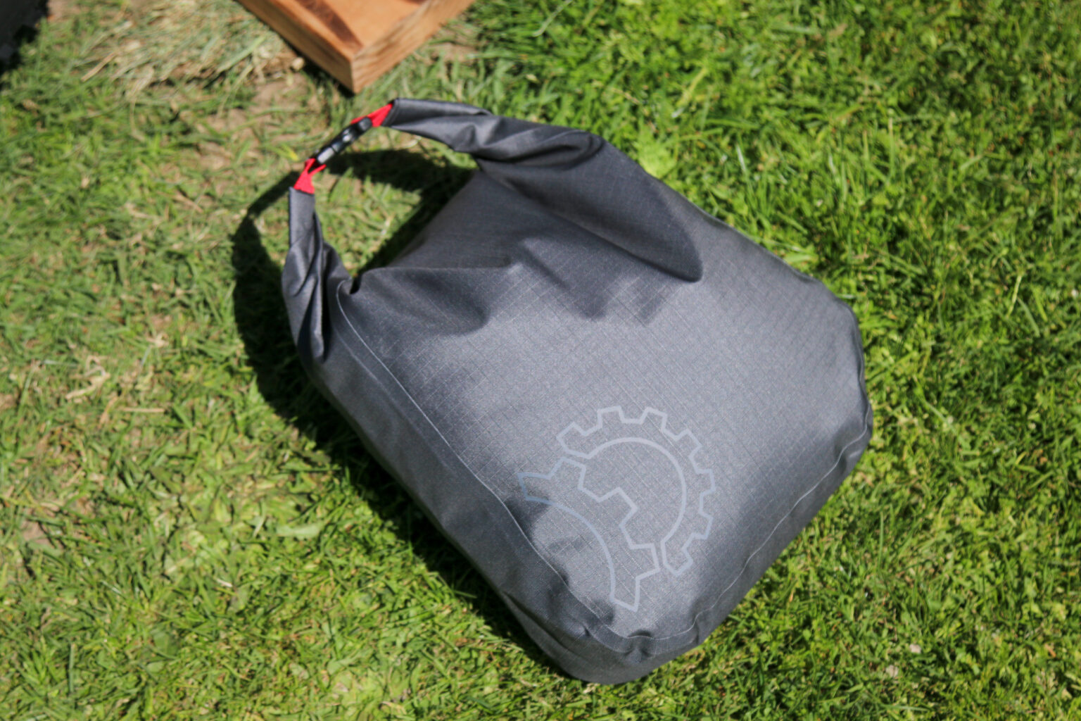 Corvus Akio adventure fat bike Revelate cargo cage pannier prototype