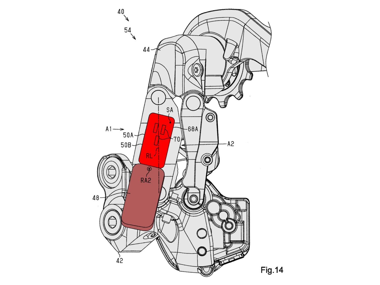 Patent Patrol uncovers fully-wireless next-gen 2x 13-speed Shimano Dura-Ace Di2 drivetrain with removable batteries and more wild tech