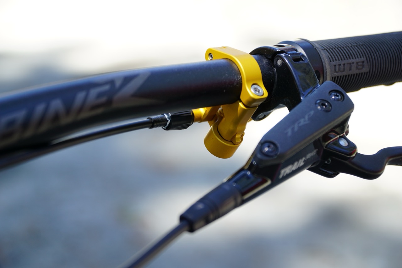 Paul Component Engineering Dropper Trigger Easy installation