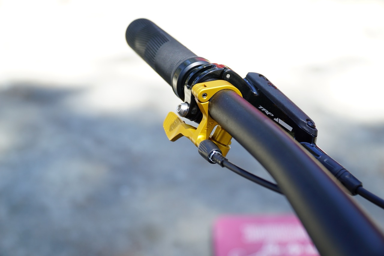Paul Component Engineering Dropper Trigger USA paddle