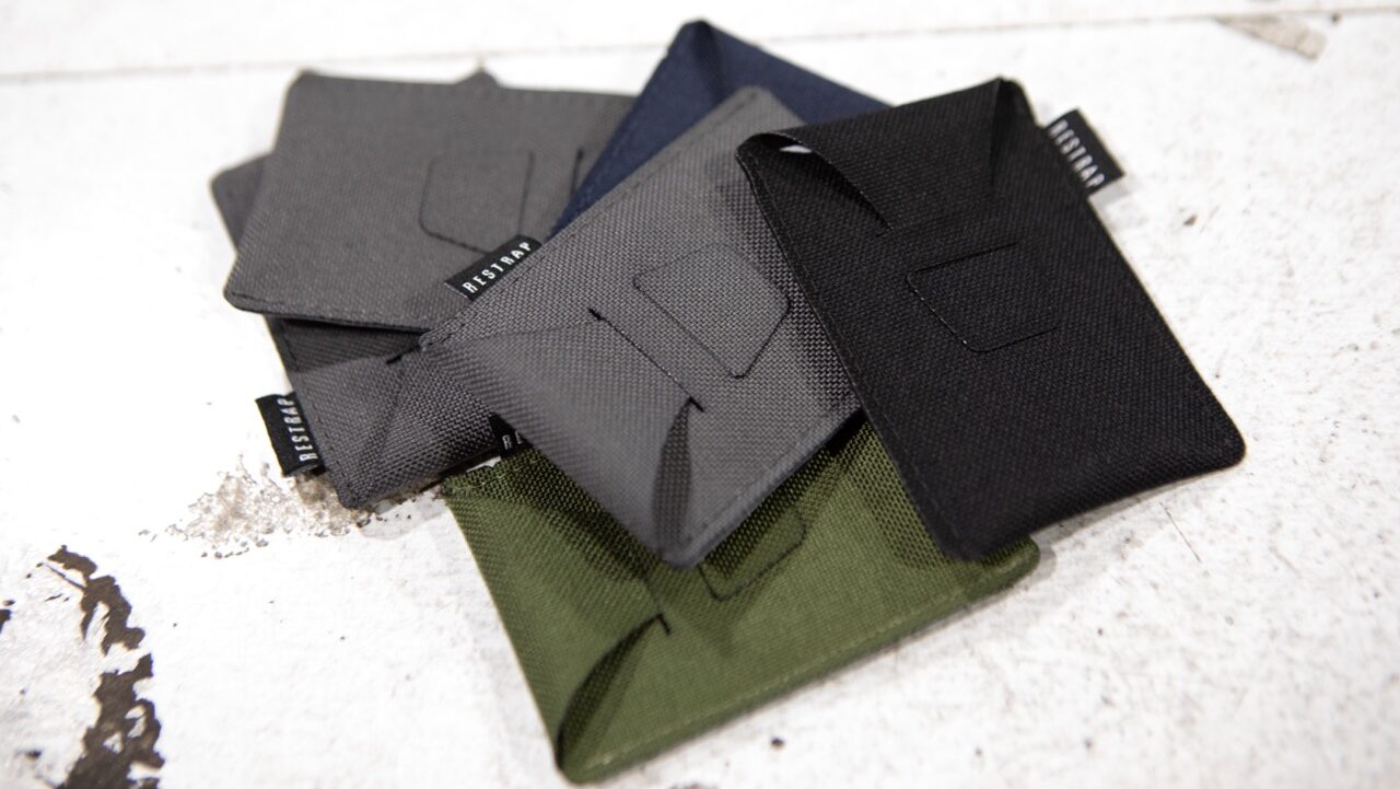Restrap Repair Packs Wallets ready to go
