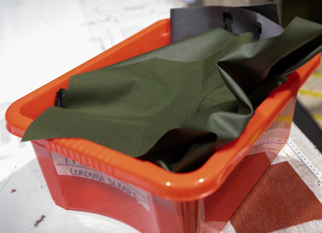 Restrap Repair Packs cordura scraps