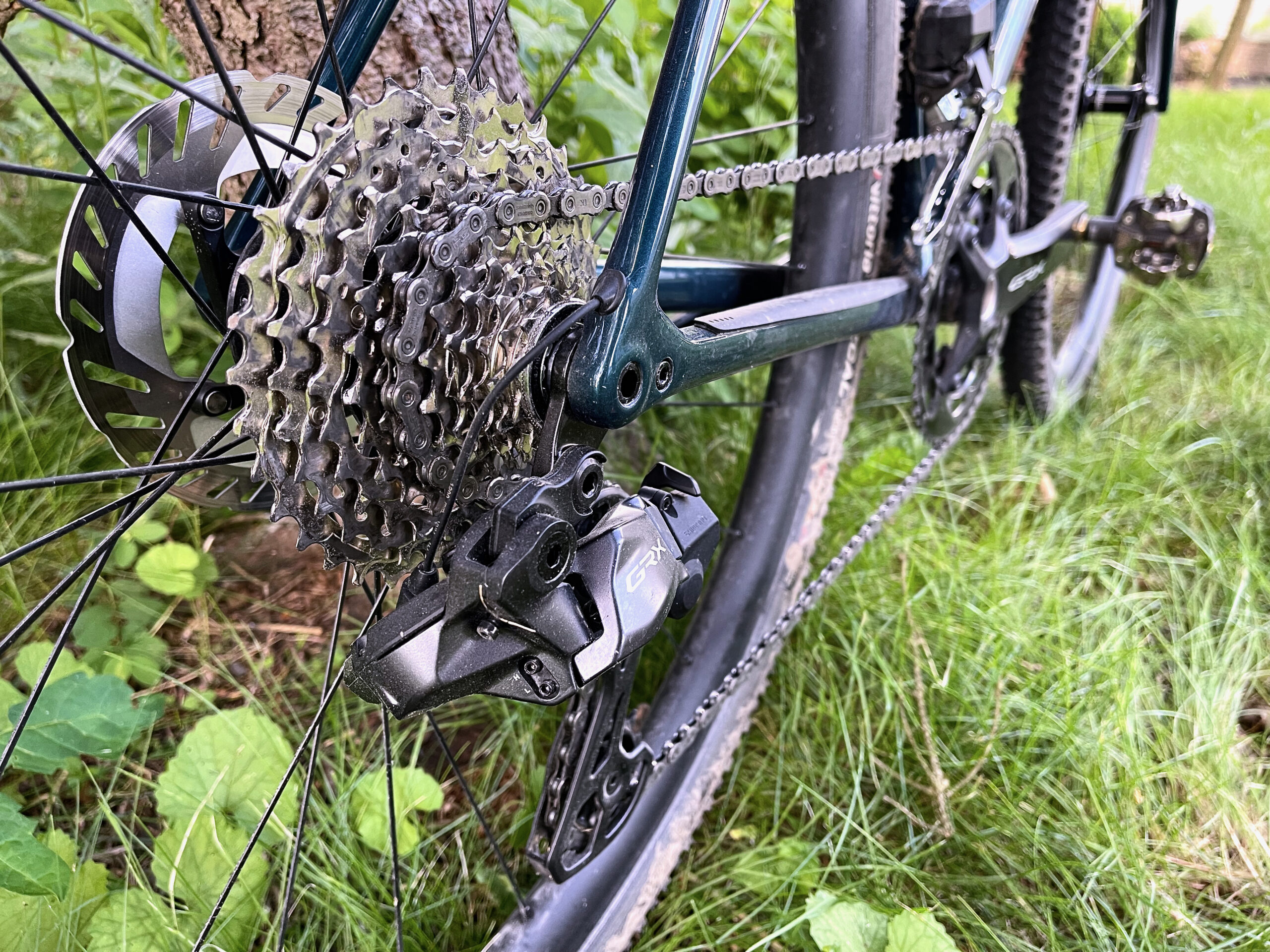 Shimano GRX Di2 12-speed Review shifting