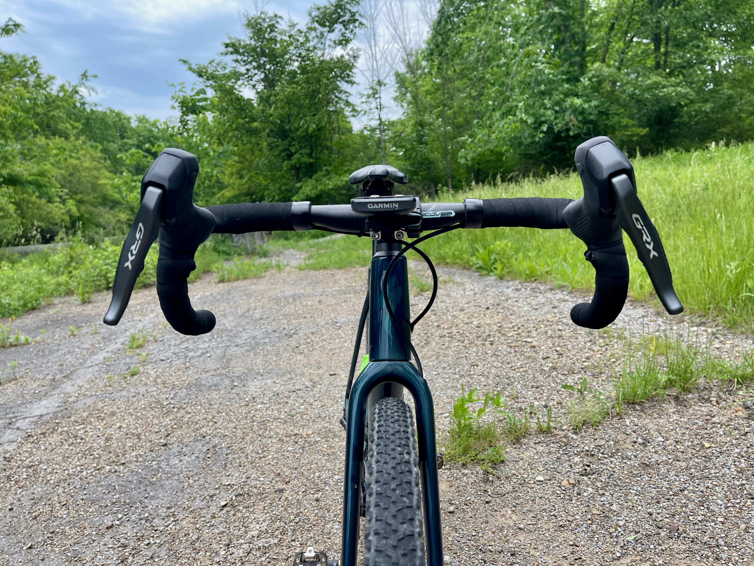 Shimano GRX di2 12-speed front hoods