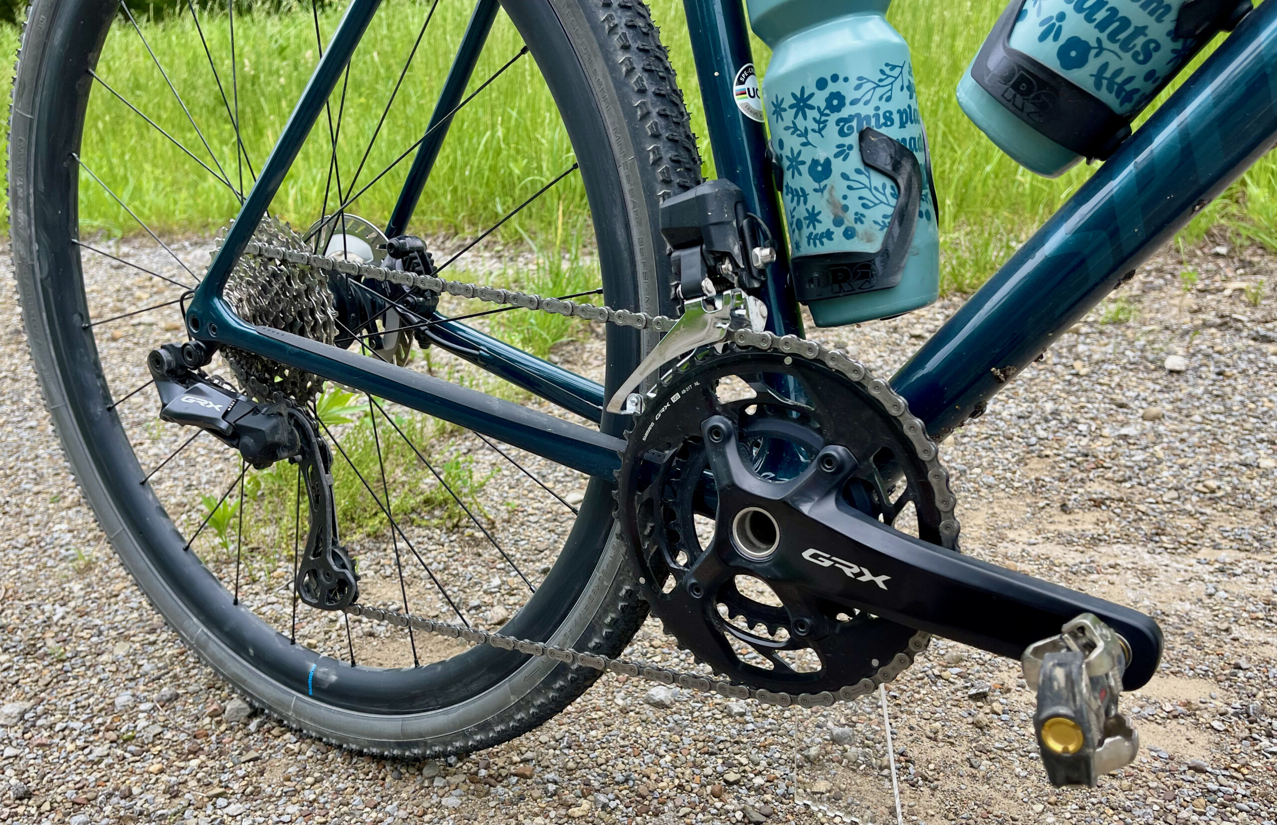 Shimano GRX di2 12-speed full groupset