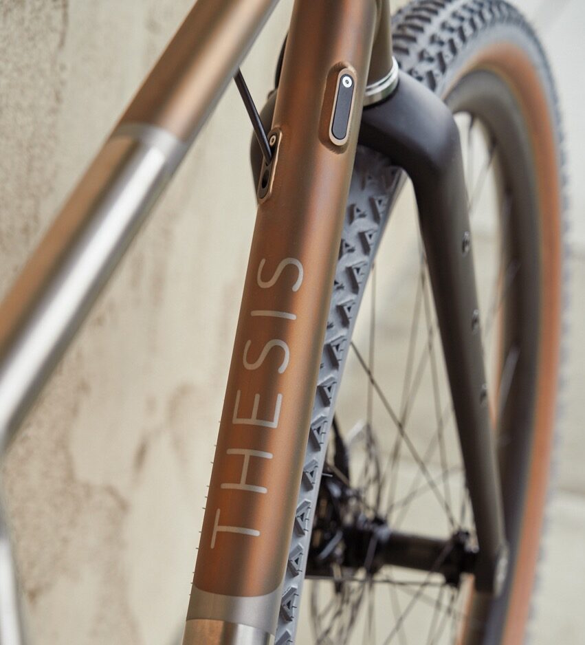 Thesis Bike Project N1 Down tube logo better