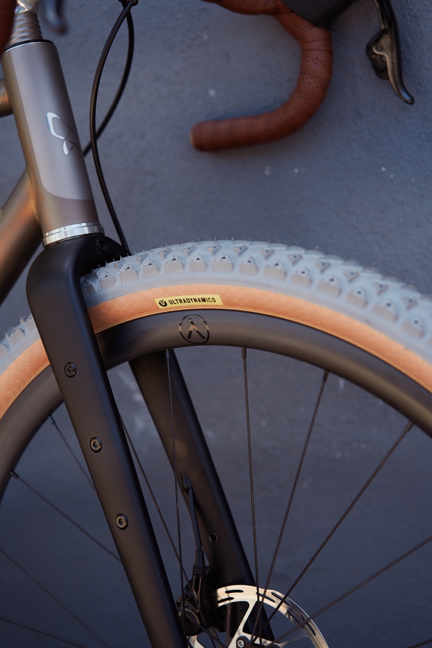 Thesis Bike Project N1 front fork