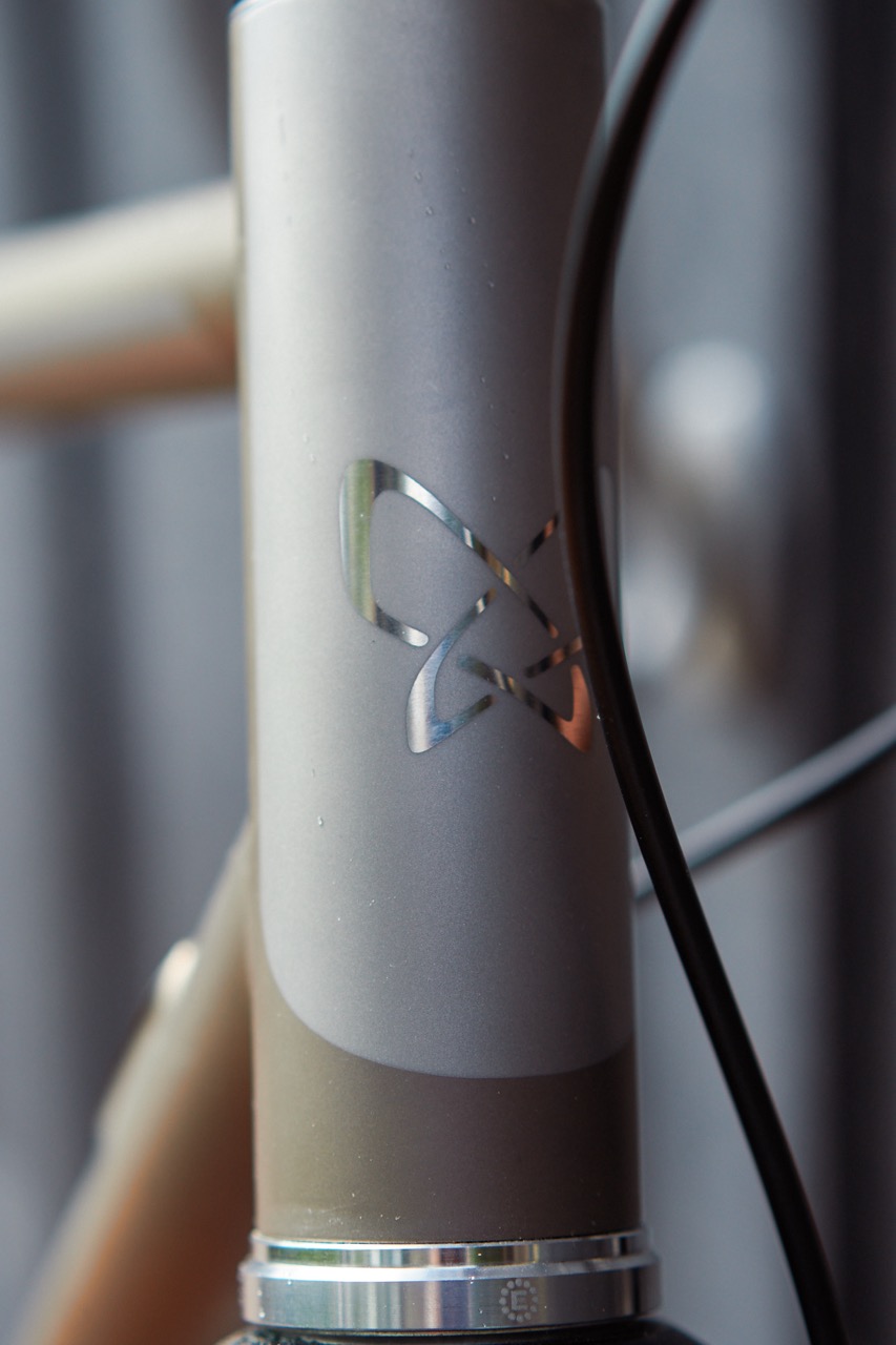 Thesis Bike Project N1 headtube
