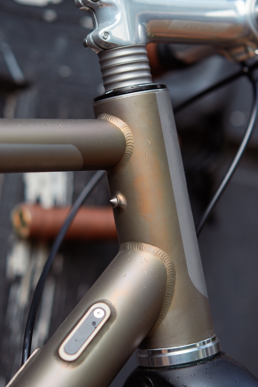 Thesis Bike Project N1 pump peg nice welds