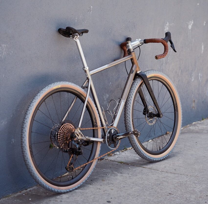 Thesis Bike Project N1 side back