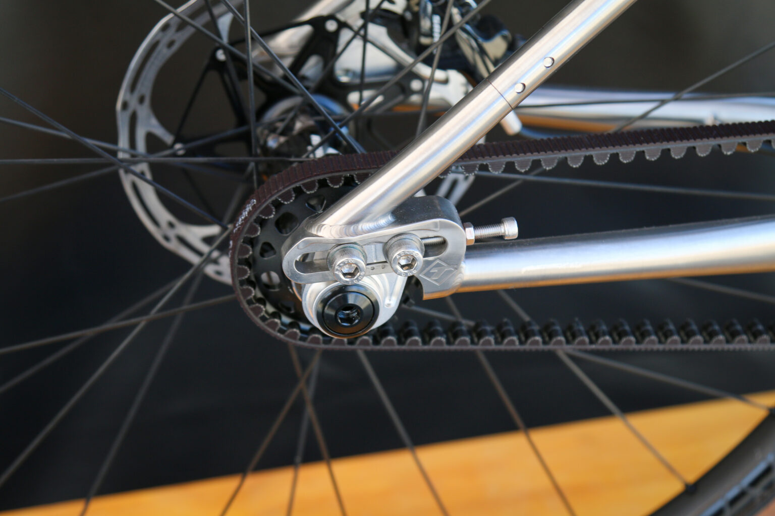 Turner Bikes Venn Nitrous gravel bikepacking singlespeed titanium bikes21