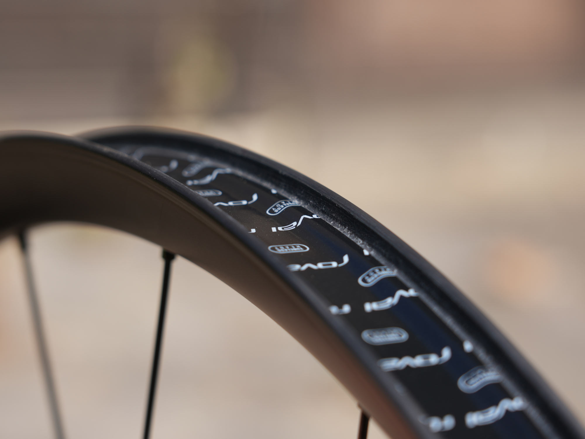 rim closeup details on new roval control sl team wheels