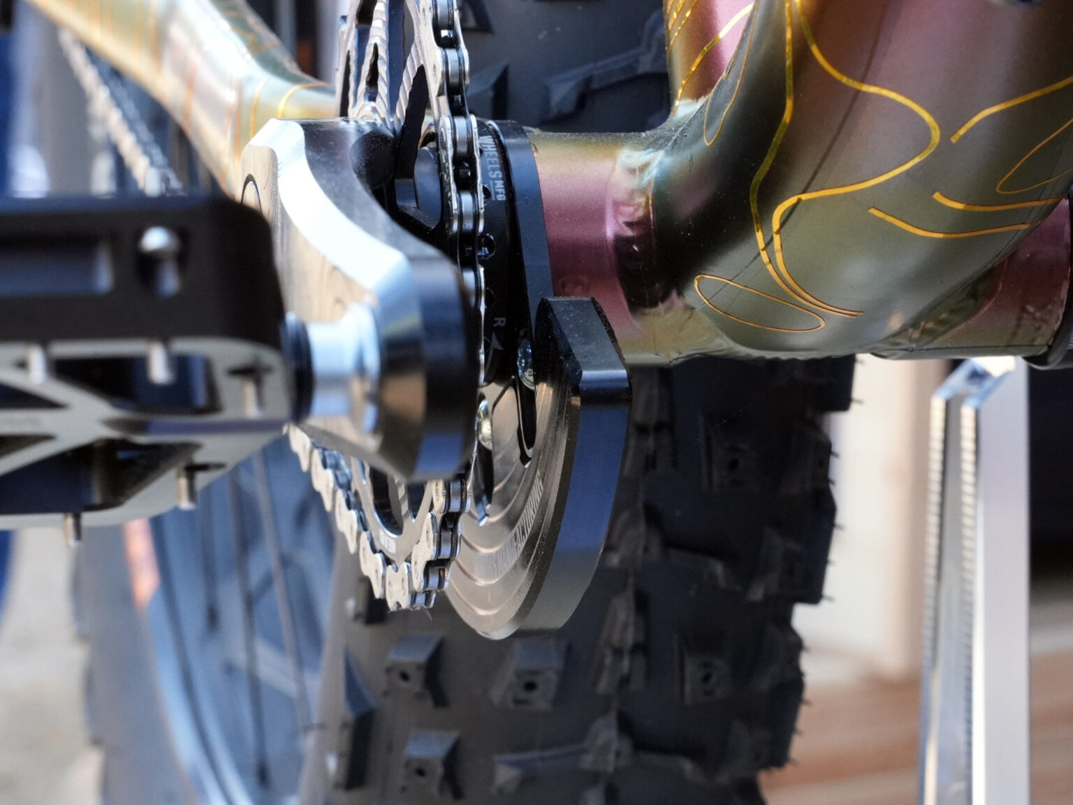 wheels mfg prototype bash guard