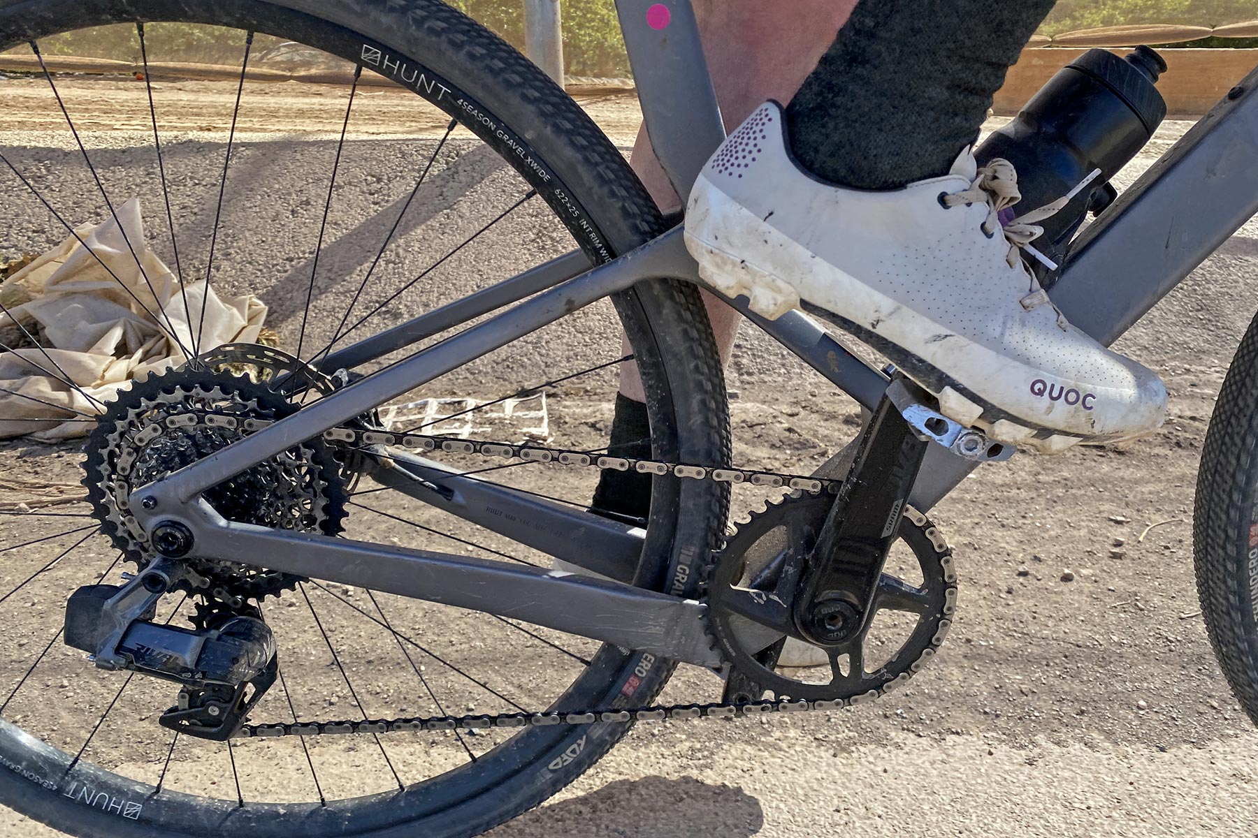 2024 Rondo Ruut G2 CF1 Review, adjustable geometry carbon gravel bike, riding with a broken seattube