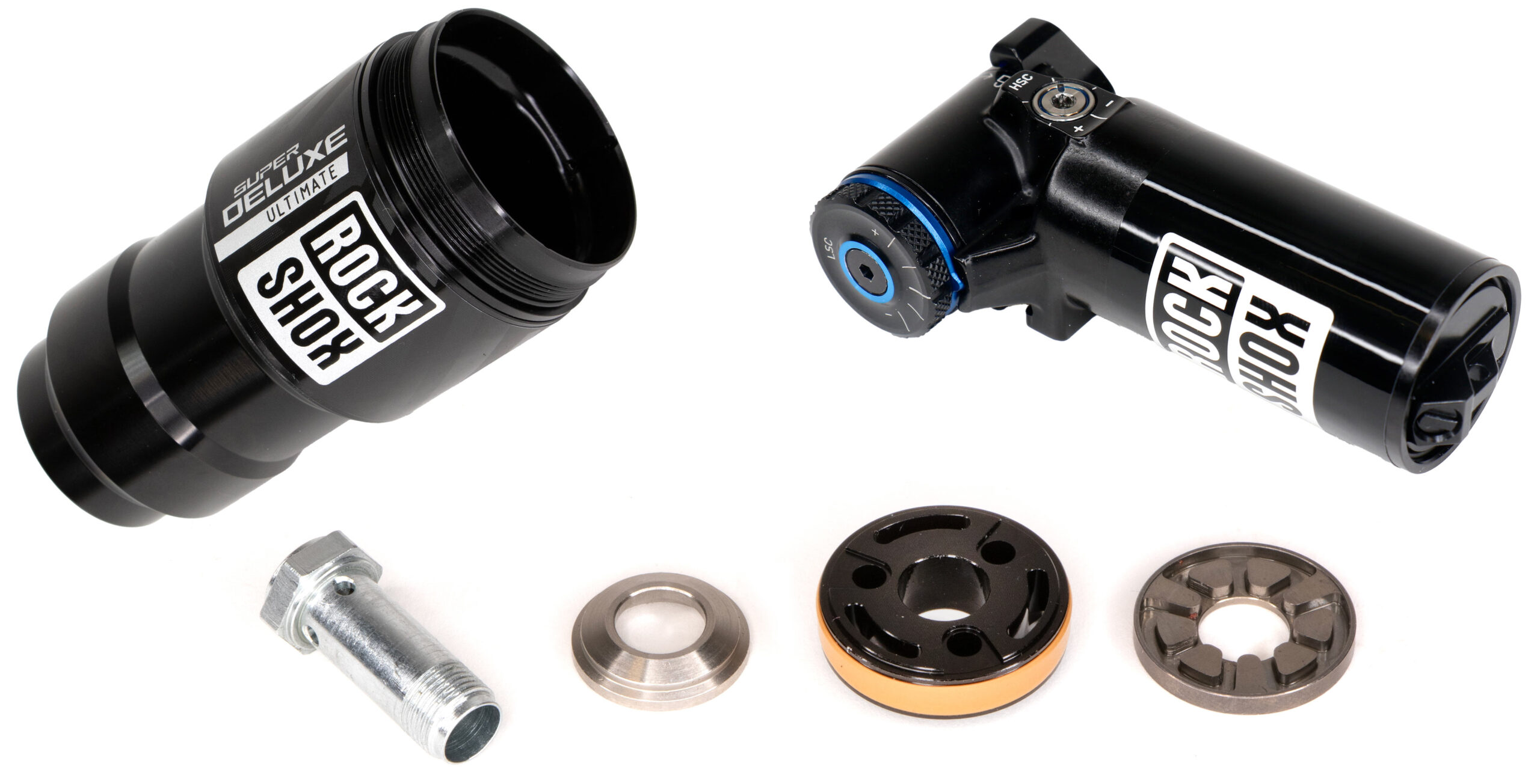2025 rockshox super deluxe upgrade parts.