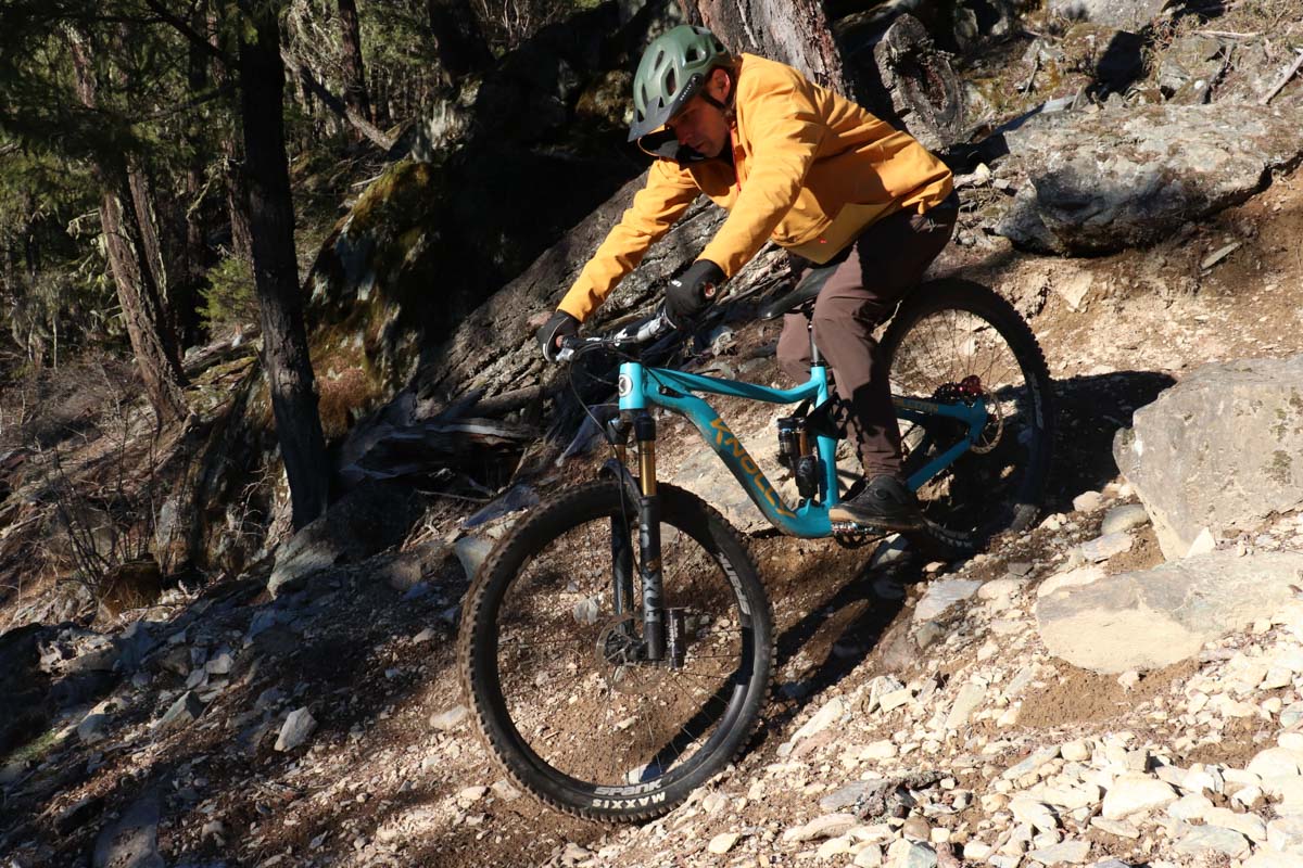 Crankbrothers Stamp Trail BOA shoes, SF, chute