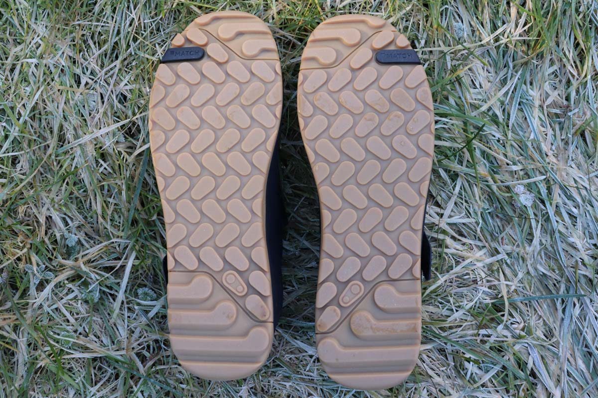 Crankbrothers Stamp Trail BOA shoes, soles