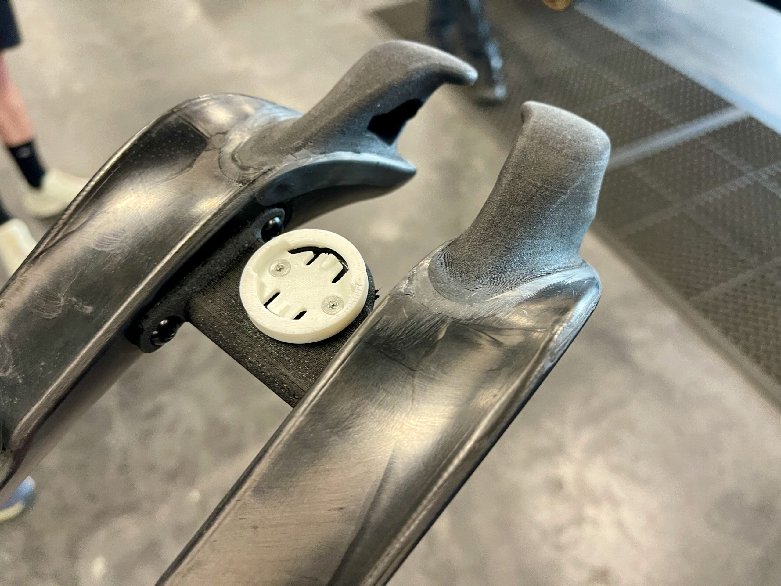Custom Enve Aero Extensions Pogacar Tour De France shifter