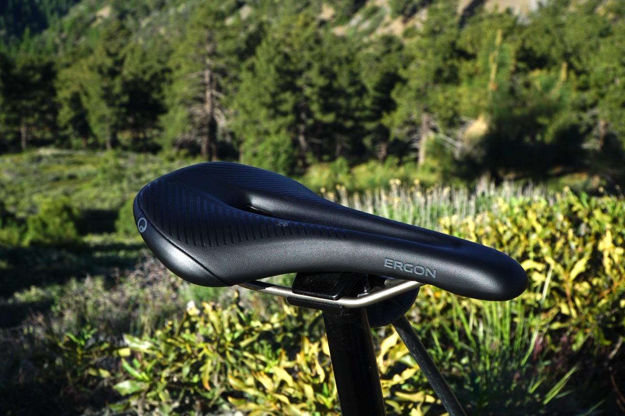 First Impressions Haro Saguaro 1 Ergon saddle