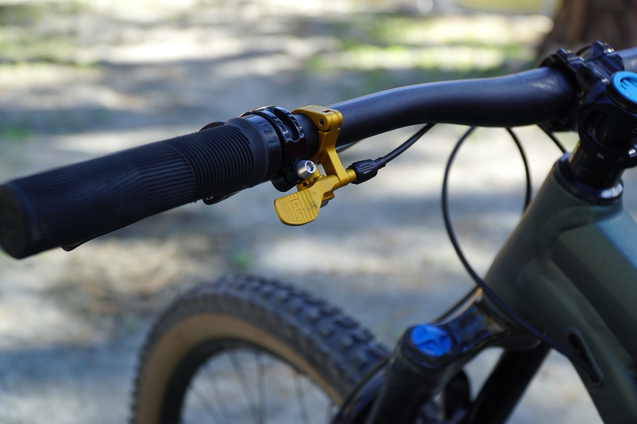 First Impressions Haro Saguaro 1 Paul dropper trigger