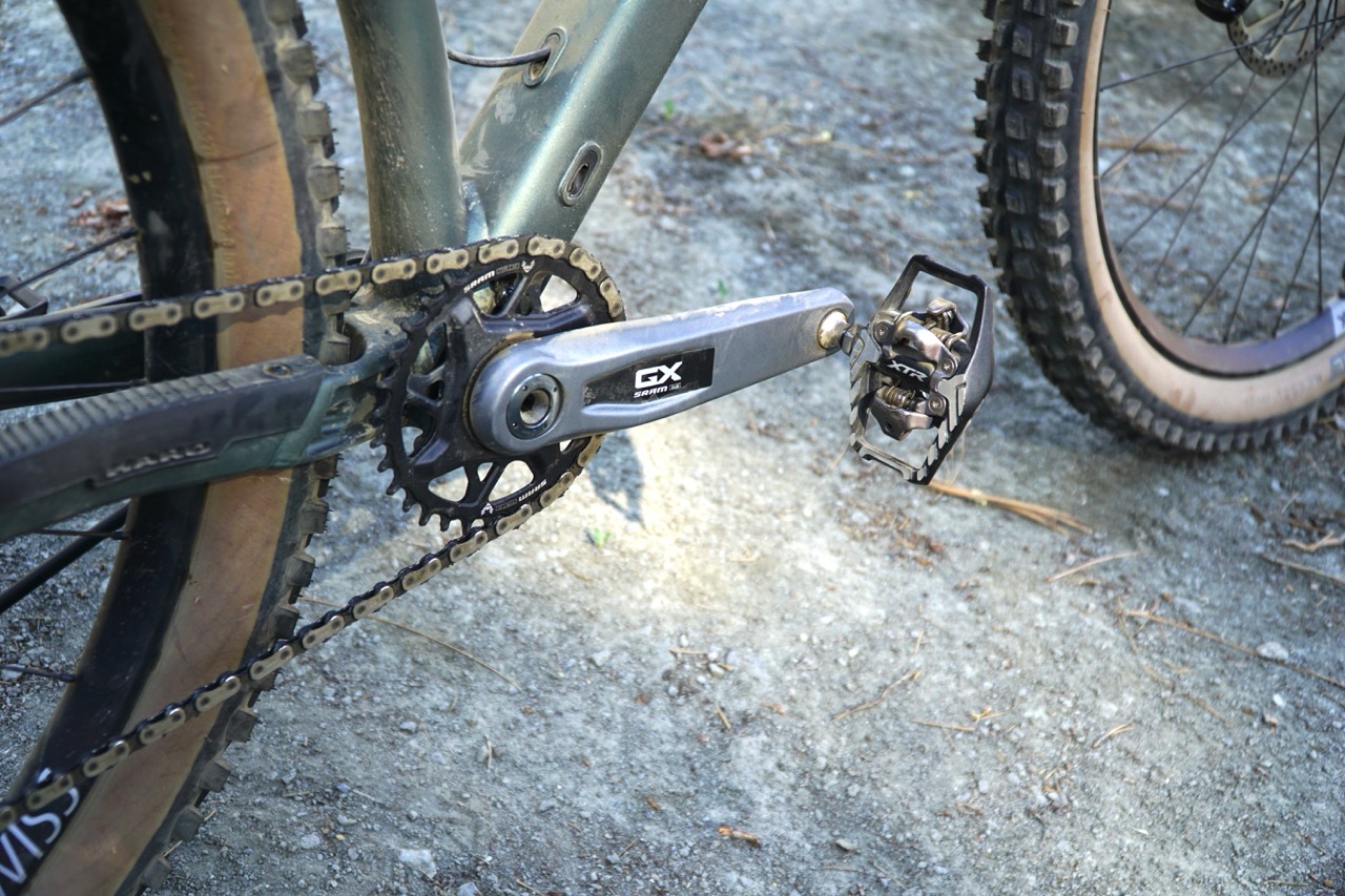 First Impressions Haro Saguaro 1 SRAM GX cranks