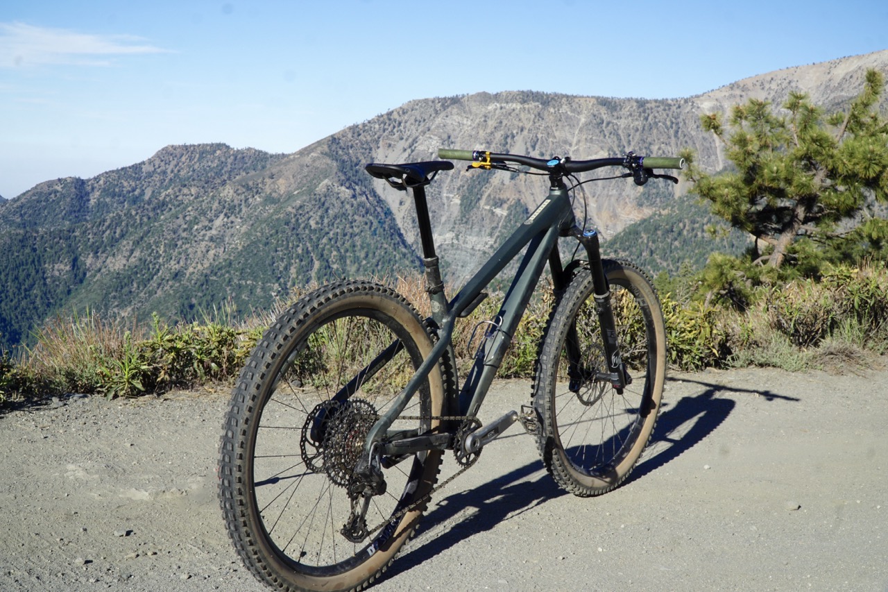 First Impressions Haro Saguaro 1 back side mountians