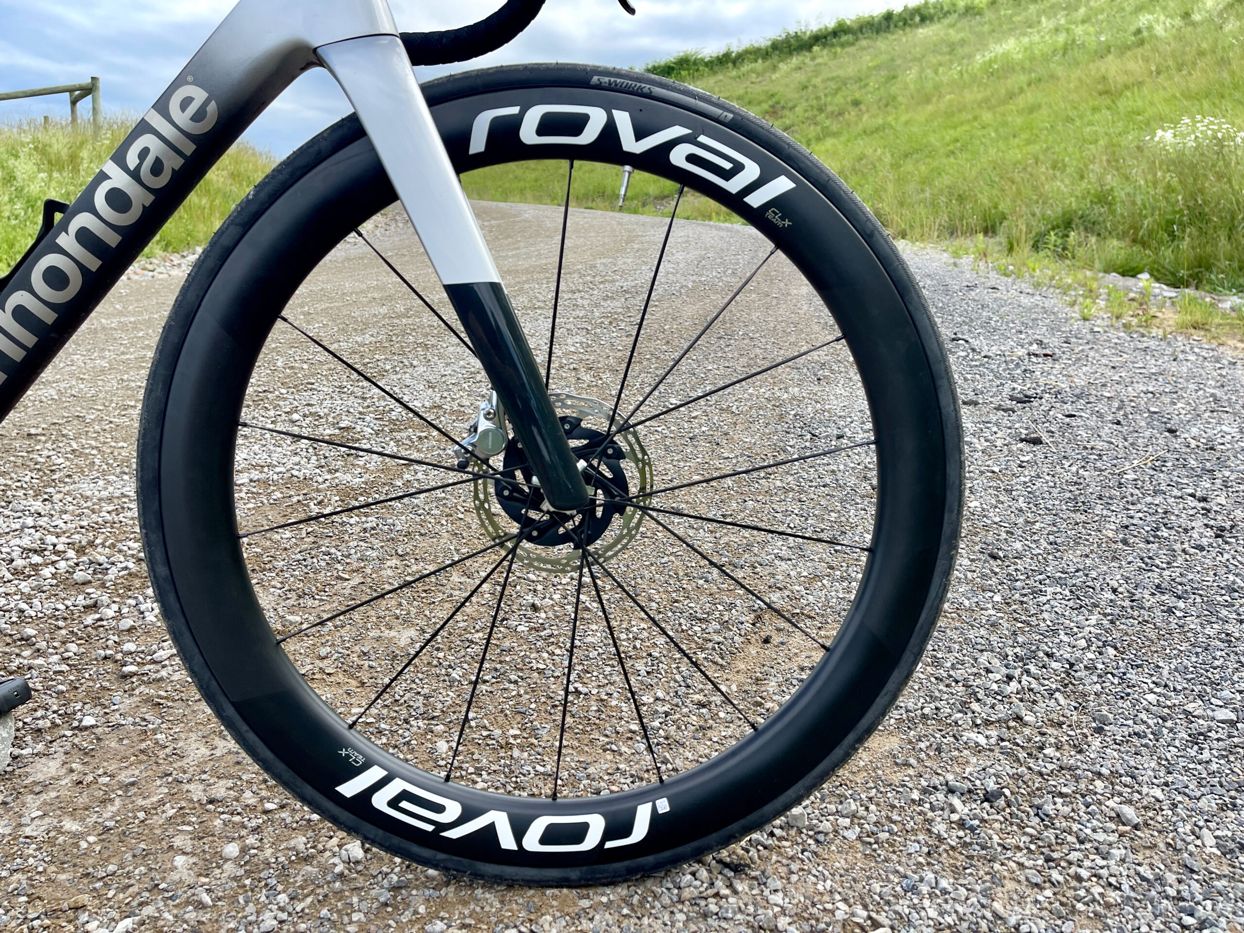 Roval Rapide CLX II Team Wheelset front full