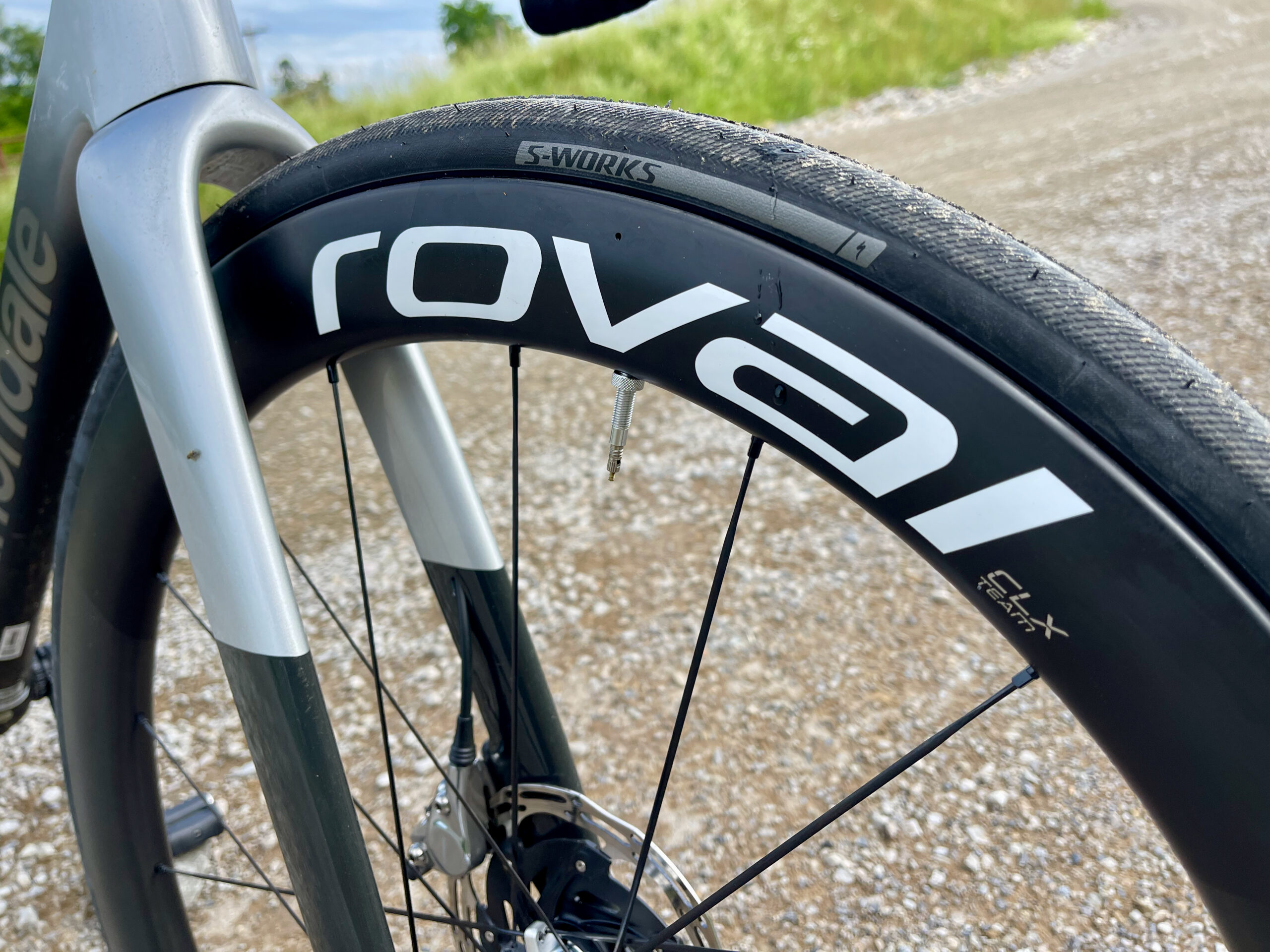 Roval Rapide CLX II Team Wheelset front wheel