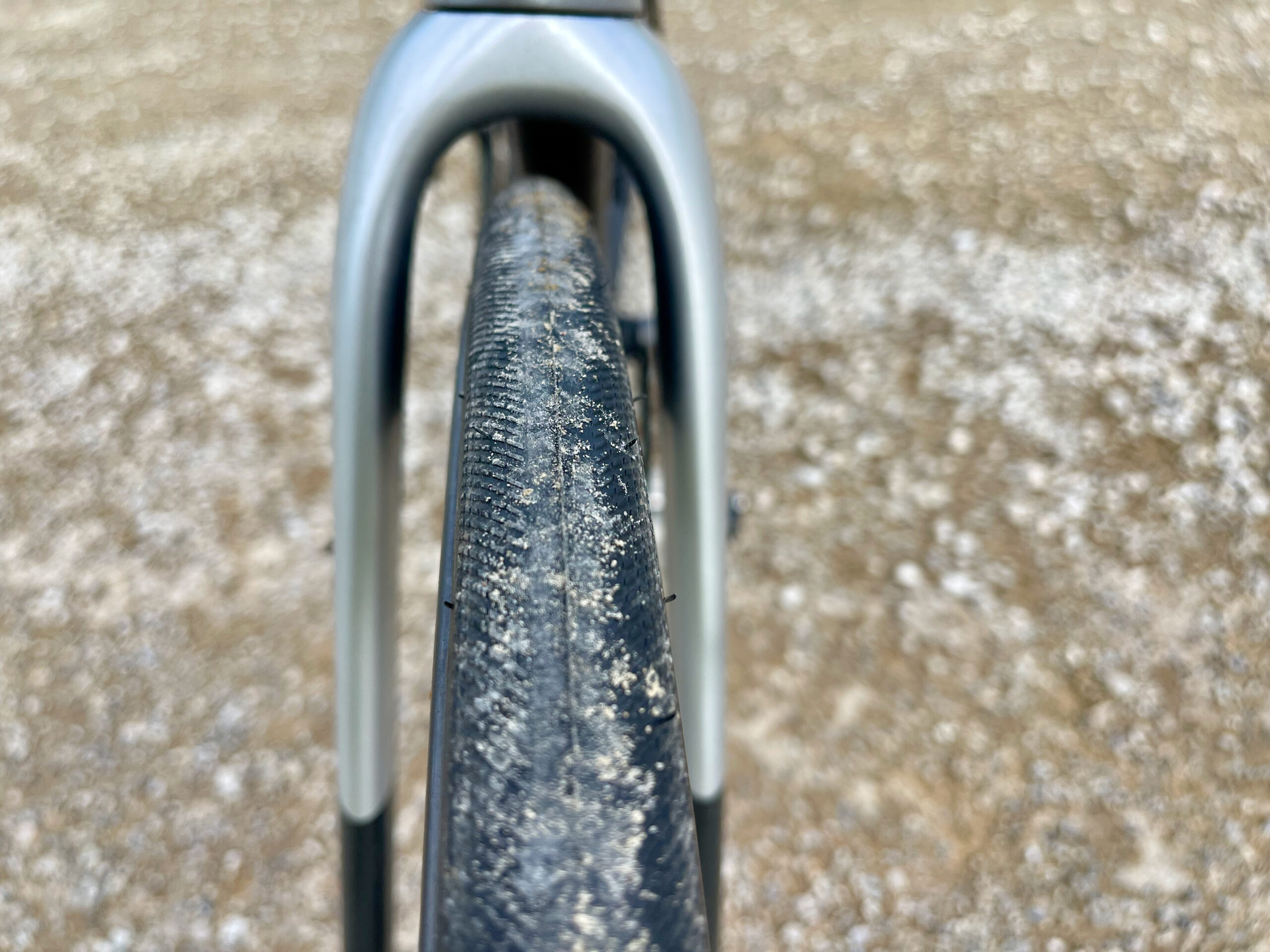 Roval Rapide CLX II Team Wheelset head on front wheel