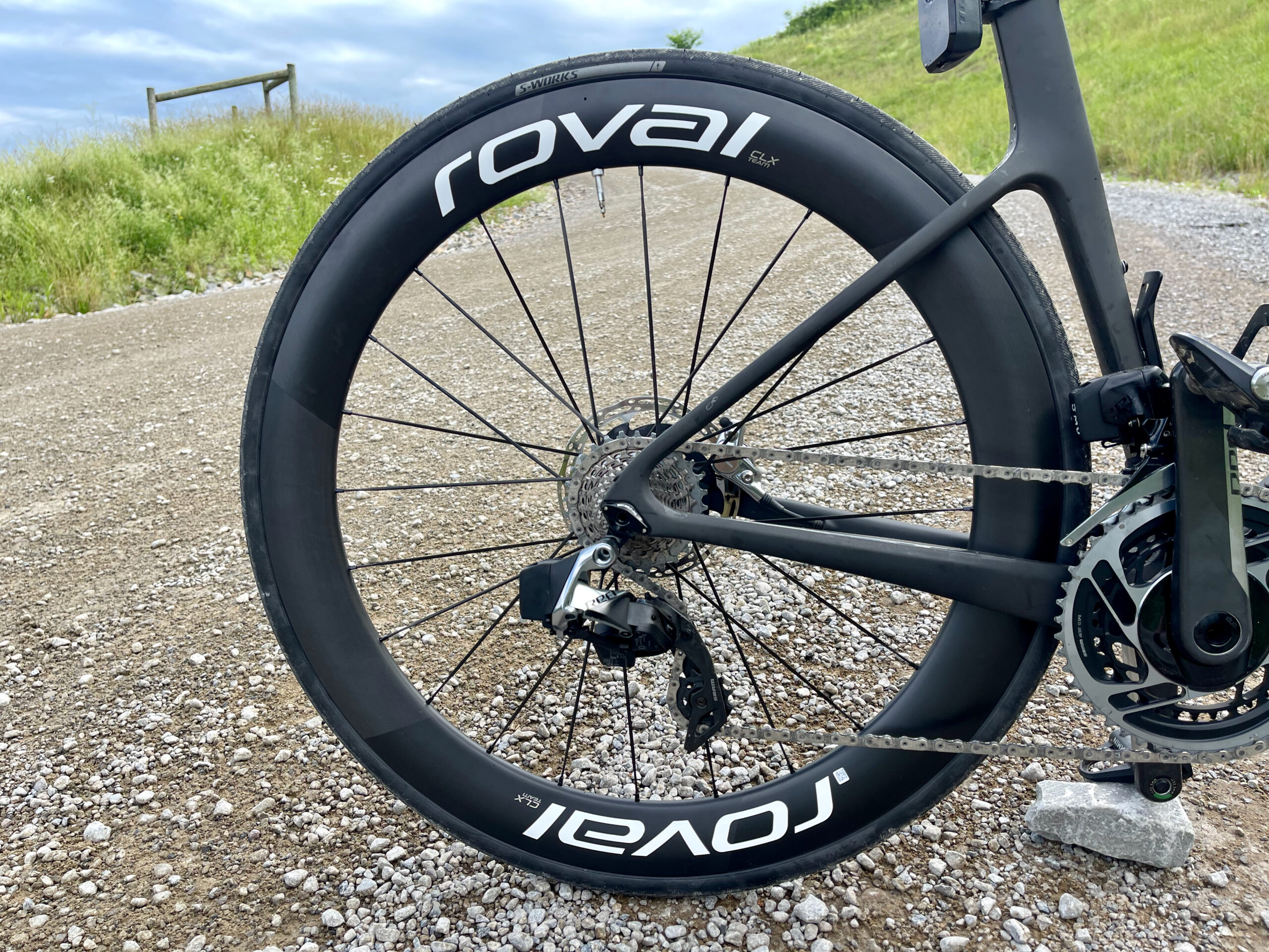 Roval Rapide CLX II Team Wheelset hear full