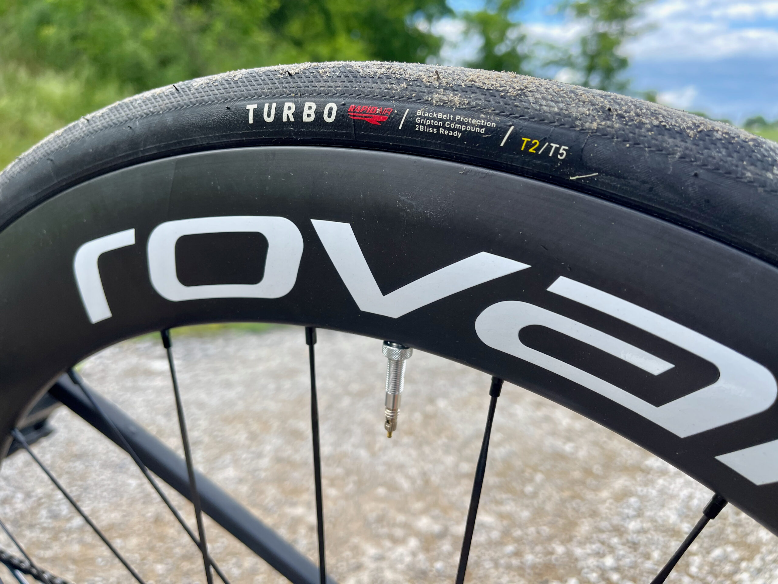 Roval Rapide CLX II Team Wheelset rear rim