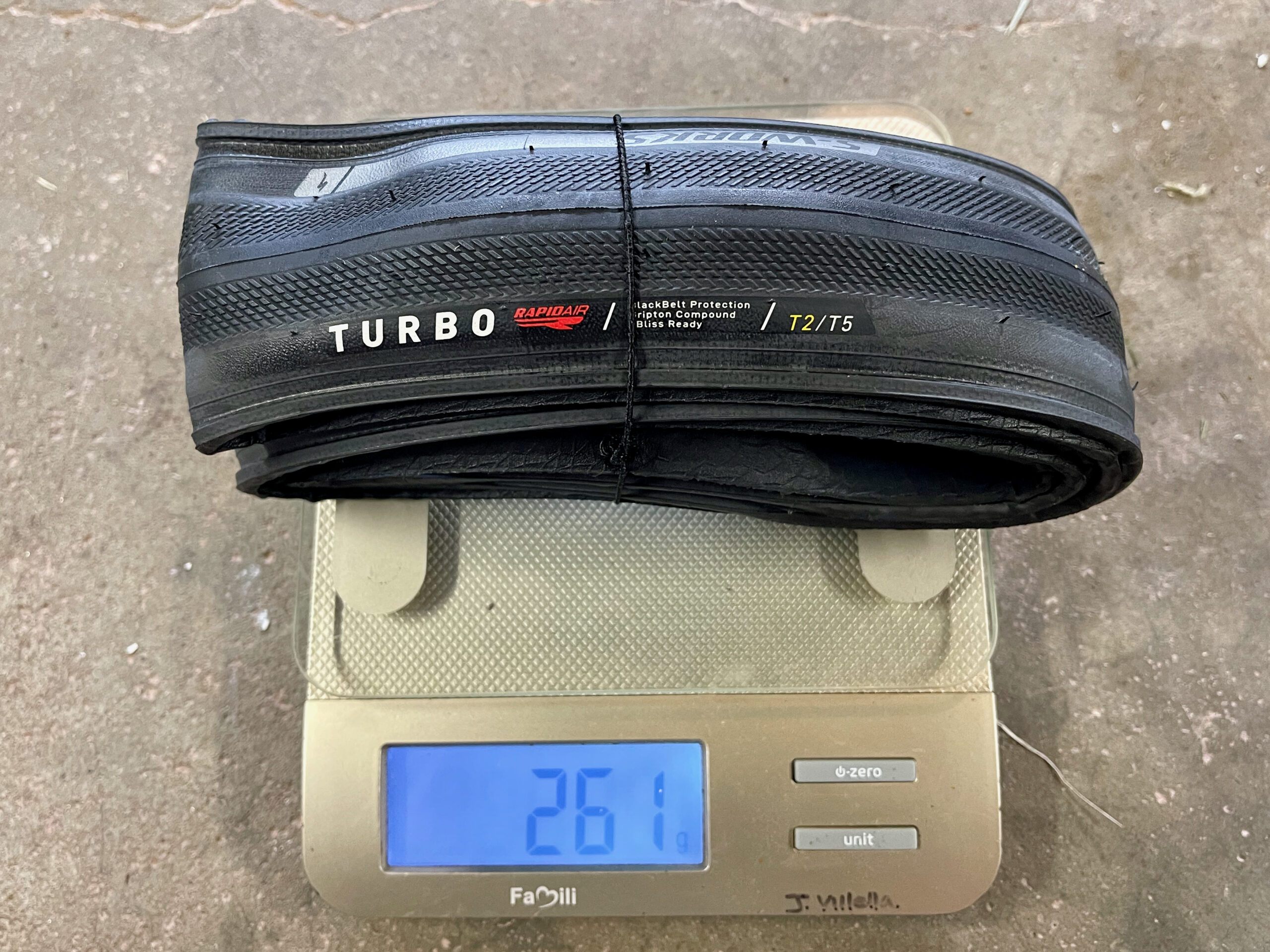 Roval Rapide CLX II Team Wheelset turbo tire