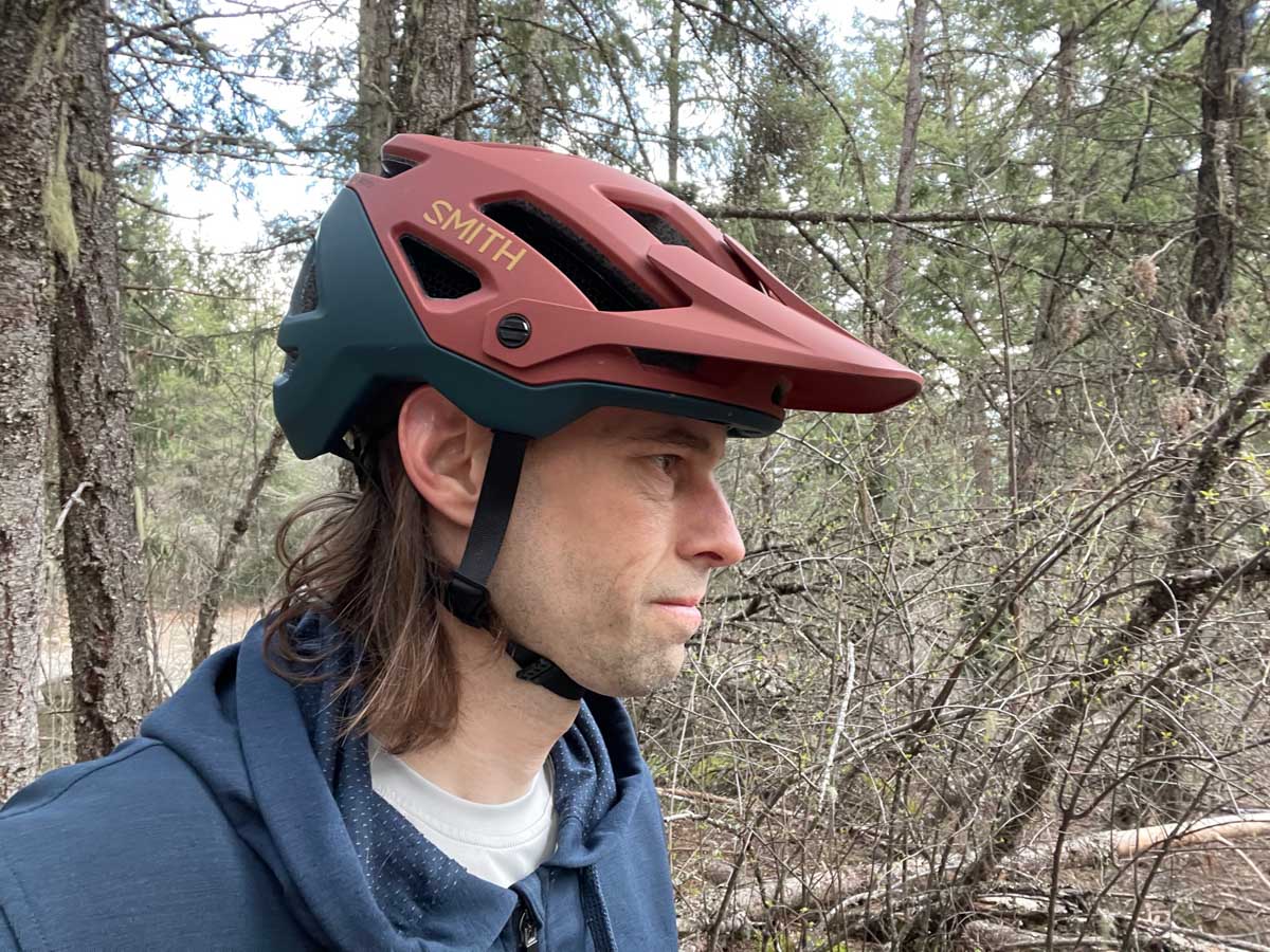 SMITH Payroll helmet, SF, side