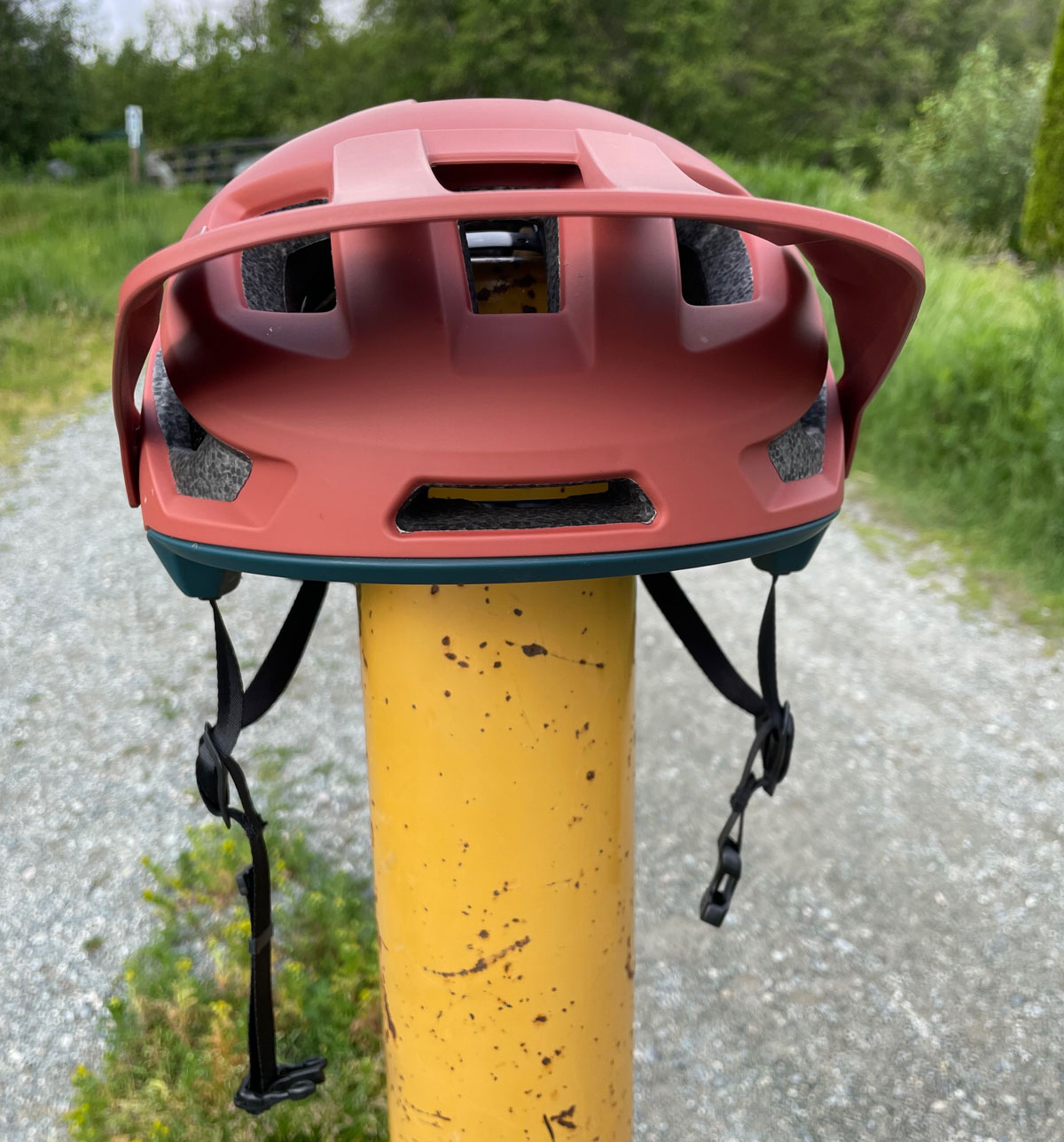 SMITH Payroll helmet, front vents