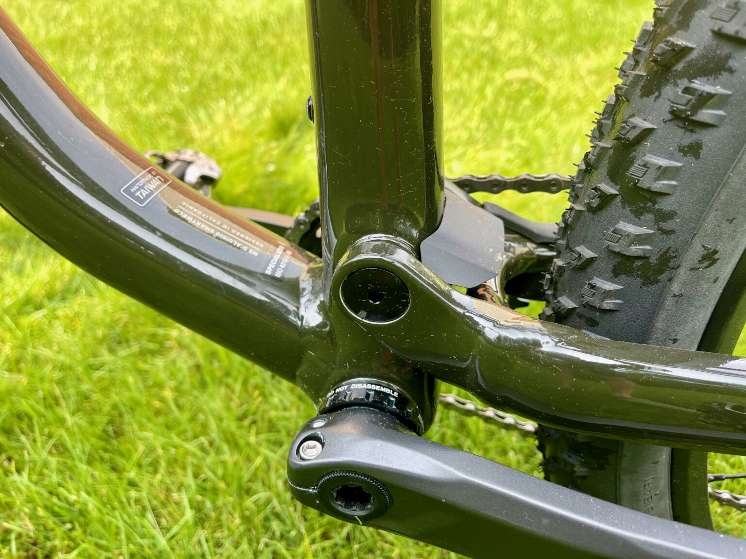 Specialized Chisel Comp FS bb crankset