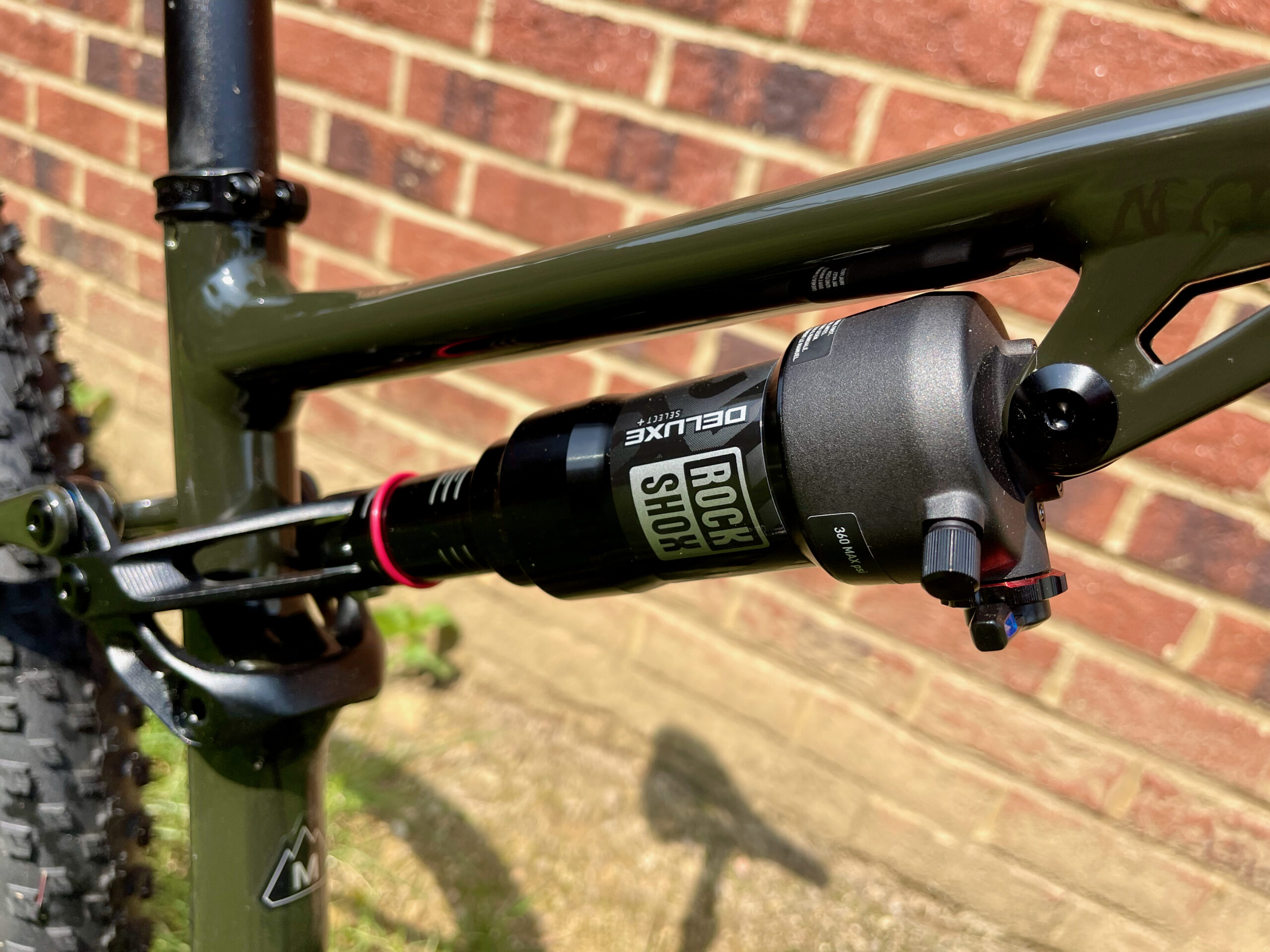 Specialized Chisel Comp FS lockout