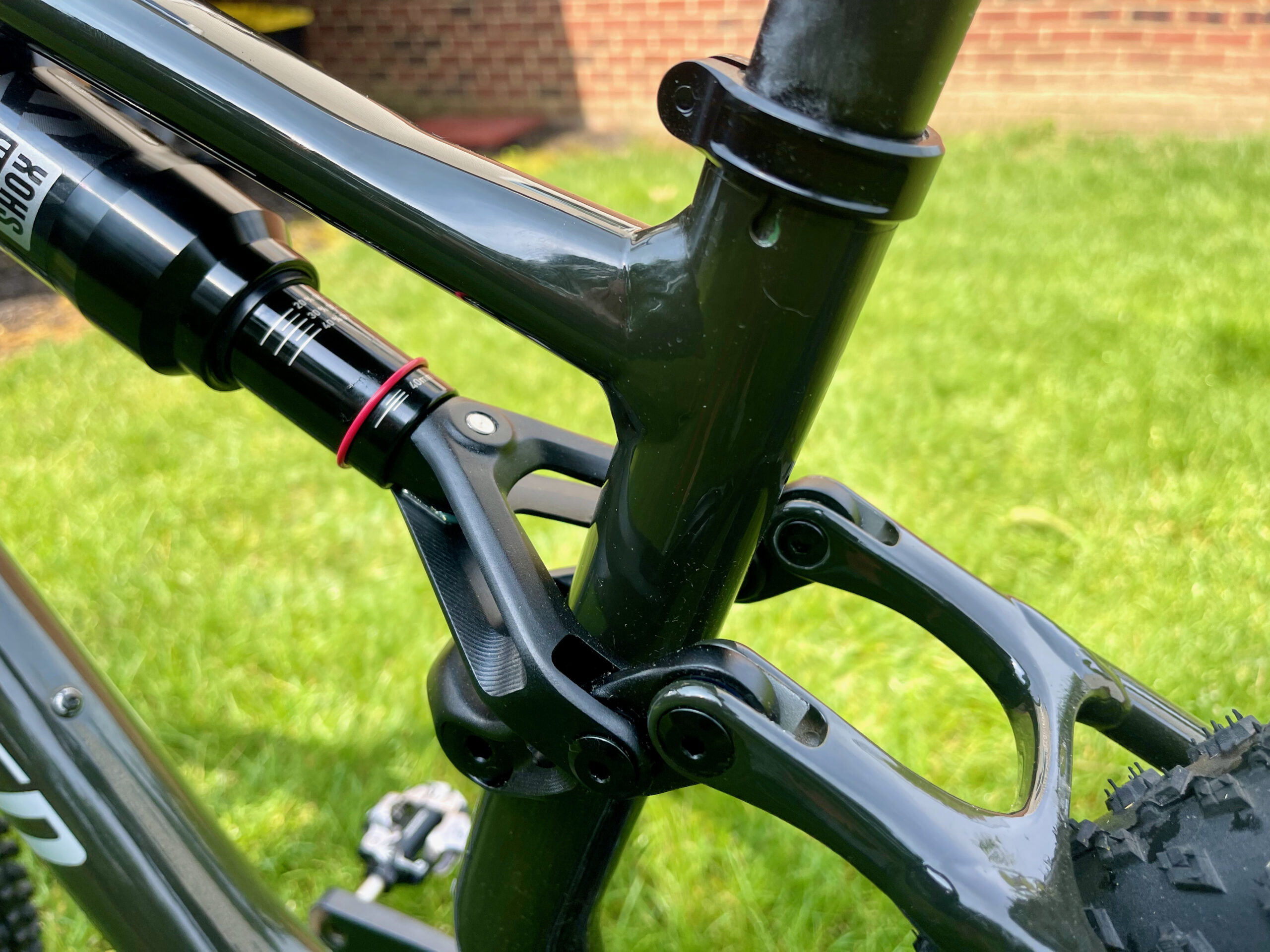 Specialized Chisel Comp FS shock rear